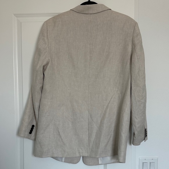 H&M Light Beige Blazer - Picture 3 of 4